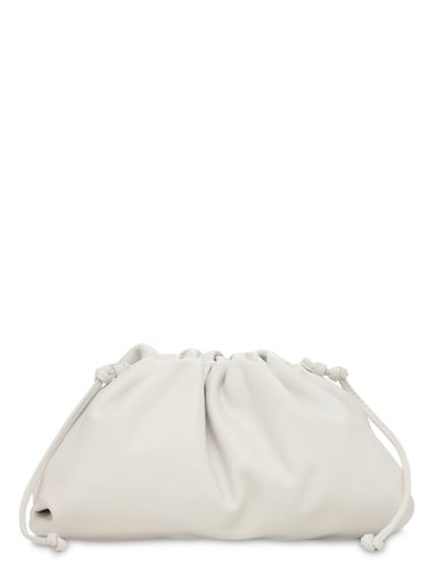 The mini pouch smooth leather pouch - Bottega Veneta - Women | Luisaviaroma