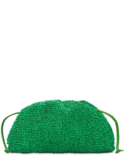 bottega mini pouch green