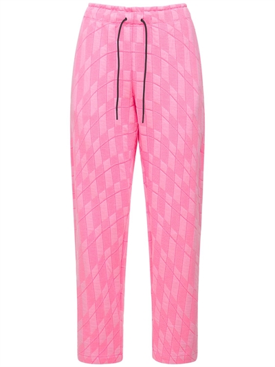 pink running pants