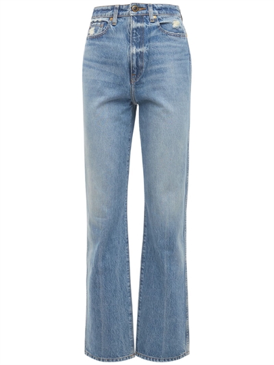 Khaite - Danielle cotton denim jeans 