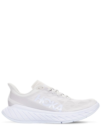 hoka one one carbon x nimbus cloud