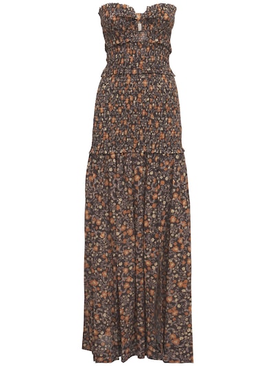 janice cotton maxi dress