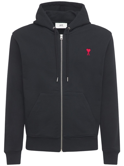 ami hoodie black
