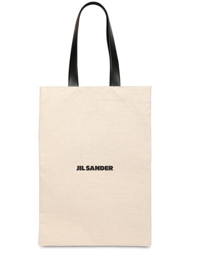 jil sander canvas bag