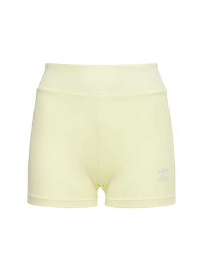 adidas womens shorts yellow