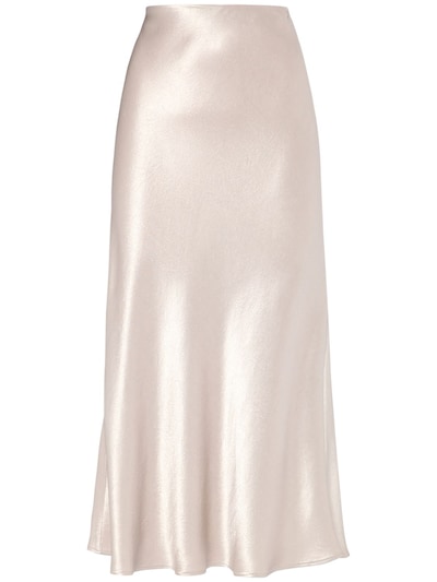 midi skirt beige
