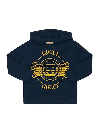 gucci logo sweatshirt