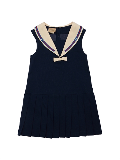 gucci navy dress