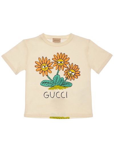 flower gucci shirt