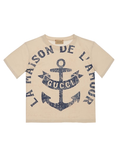 gucci anchor shirt