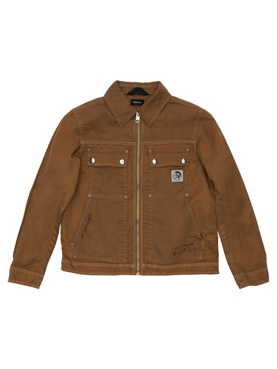 diesel cotton jacket