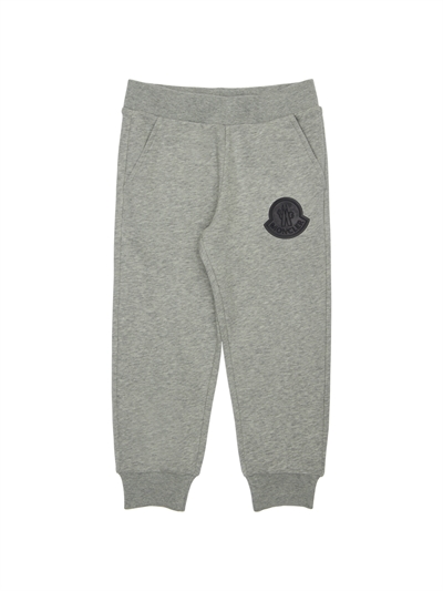 moncler grey sweatpants