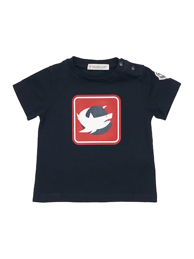 moncler shark t shirt