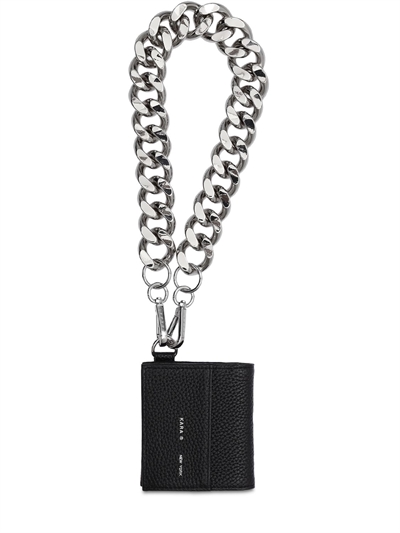 bifold chain wallet
