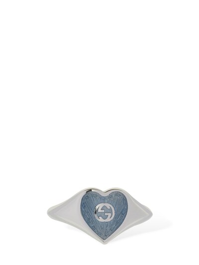 heart gucci ring
