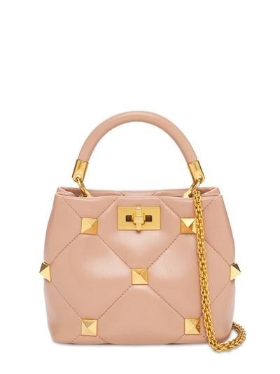 valentino bag rose gold