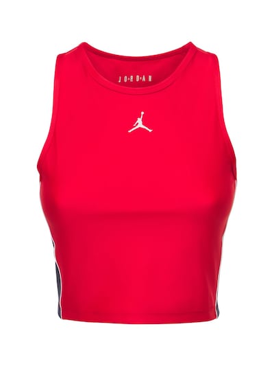 Acusación censura A menudo hablado Nike - Top cropped jordan - Rojo | Luisaviaroma