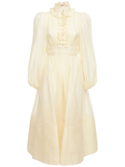 zimmermann botanica dress white