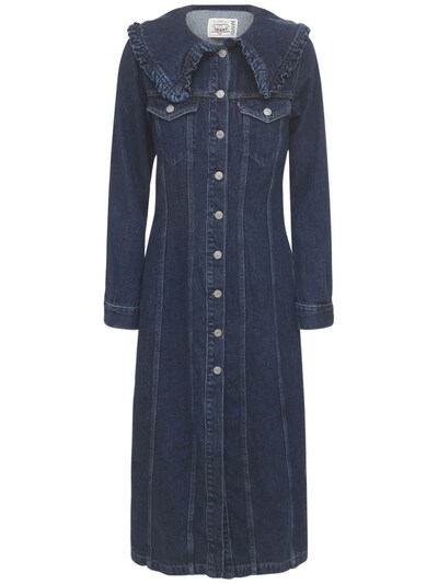 levi's ganni dress