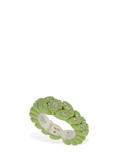 bottega veneta flower ring