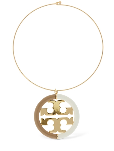 Tory Burch - Miller enamel collar 