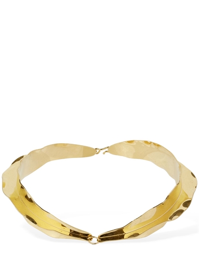 Jil Sander - Proportion choker - Gold 