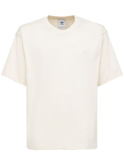 adidas off white t shirt