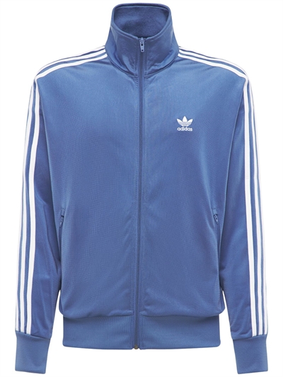 adidas zip crew track top