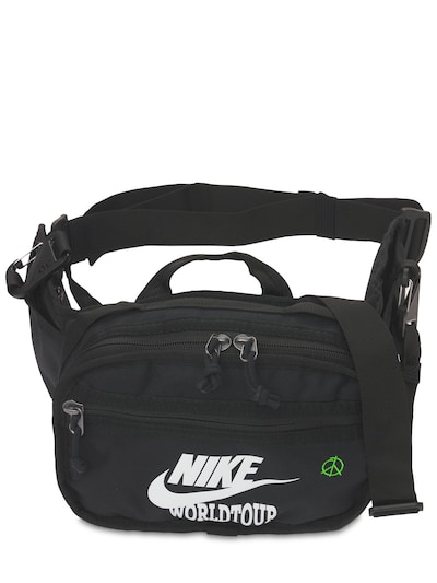 nike belt bag black