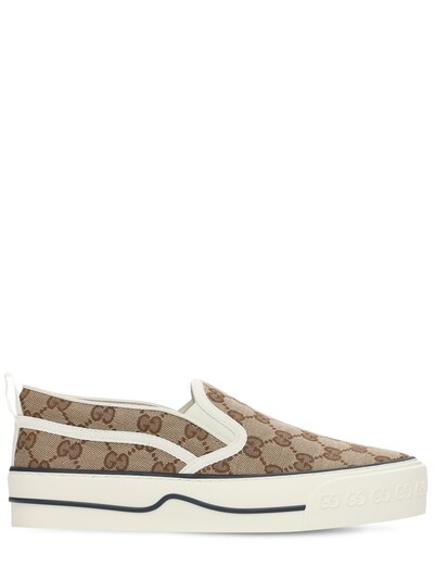 gucci slip on sneakers womens