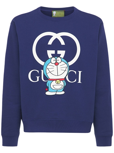 gucci doraemon sweatshirt