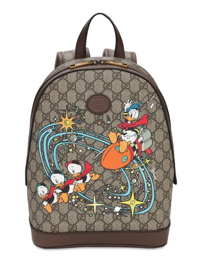 gucci backpack disney