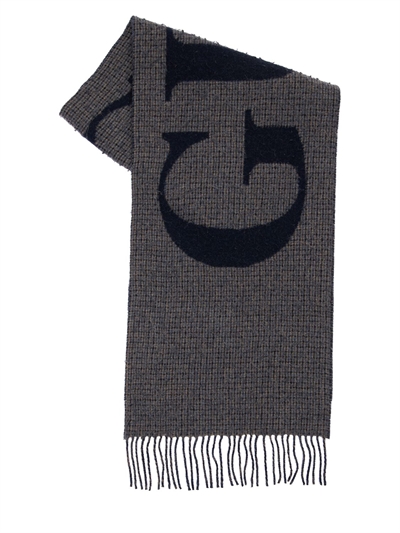 gucci wool blend scarf
