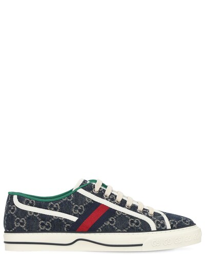 gucci tennis blue