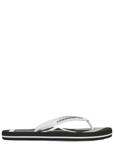 armani ea7 flip flops