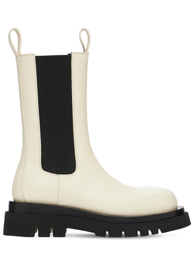 leather beatle boots