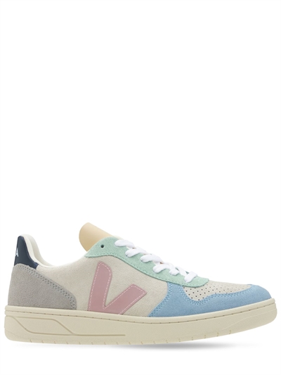 veja v10 suede sneakers