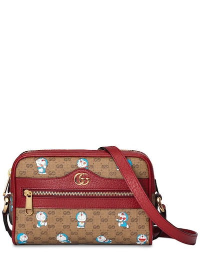 gucci doraemon camera bag