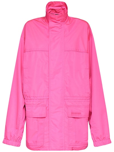 balenciaga jacket pink