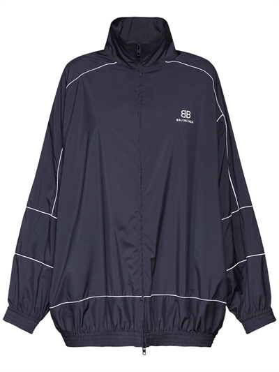 balenciaga poplin jacket