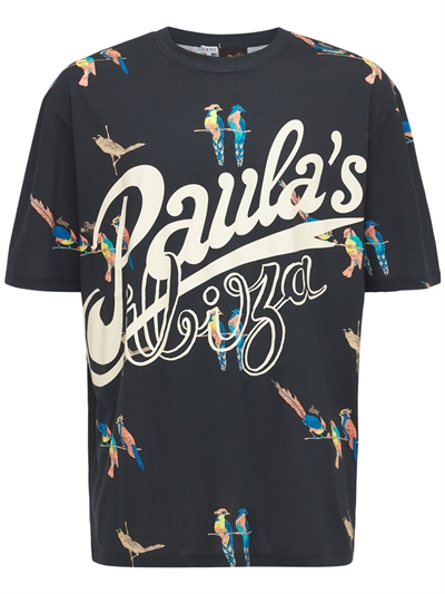 Loewe - Paula parrot print cotton 