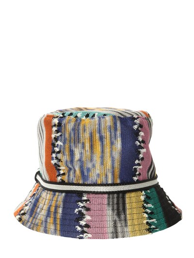 missoni bucket hat