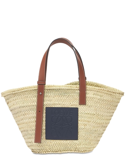 loewe sac paille