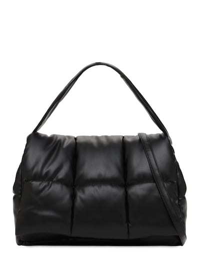 Stand Studio: Wanda quilted faux leather bag - women_0 | Luisa Via Roma