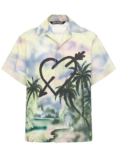 Palm Angels - Paradise cotton bowling 