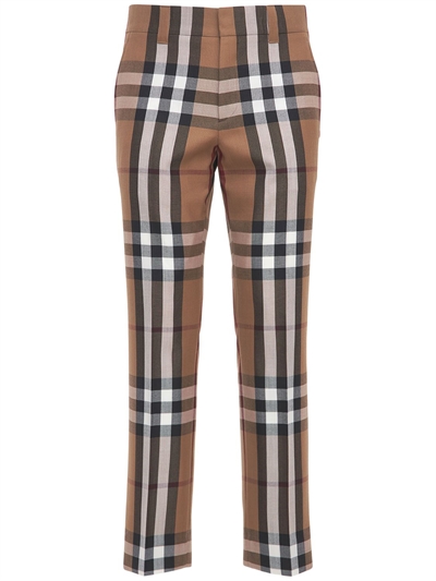 burberry tartan pants