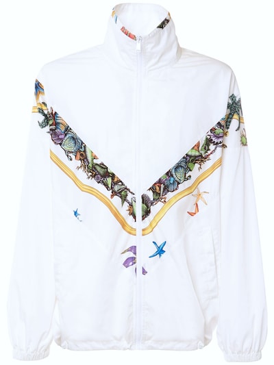 versace track top