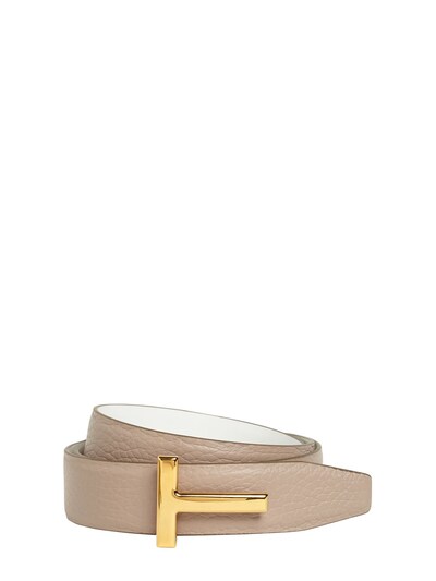 tom ford leather belt