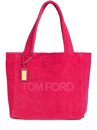 tom ford velvet bag