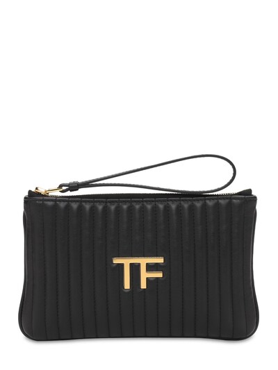 tom ford leather pouch